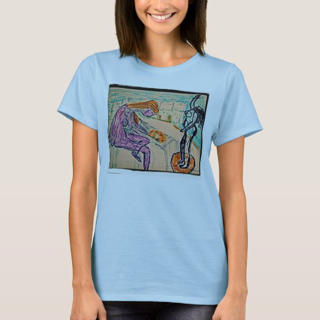 Camiseta Artista y Modelo (Anverso)