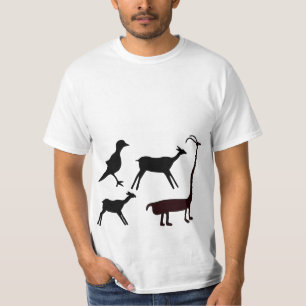 Camiseta Artistas antiguos - Animales prehistóricos