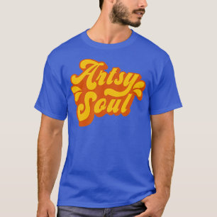 Camiseta Artistas creativos de arte de arte de cosmos antig