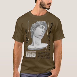 Camiseta Artistas de cerámica en movimiento