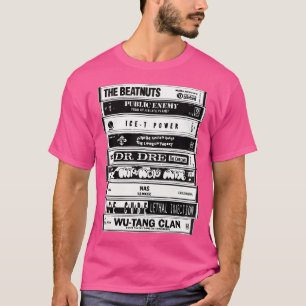 Camiseta Artistas de hip hop Cassettes Tee - Rap de la viej
