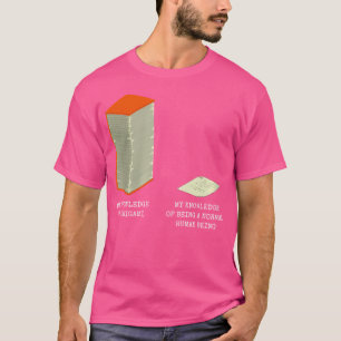 Camiseta Artistas de memes plegables en papel japonés para