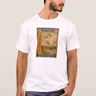 Camiseta Artistas de trapecio Barnum y Bailey 1896