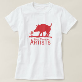 Camiseta Artistas del médico feral