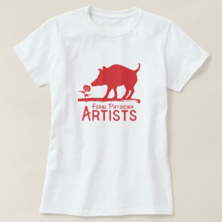 Camiseta Artistas del médico feral