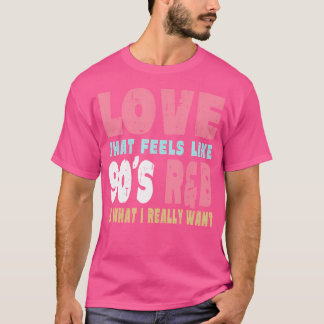 Camiseta Artistas Rb Chicas Vintage 90 S R Y B Gráfico