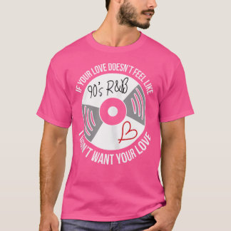 Camiseta Artistas Rb Chicas Vintage 90 S R Y B Gráfico