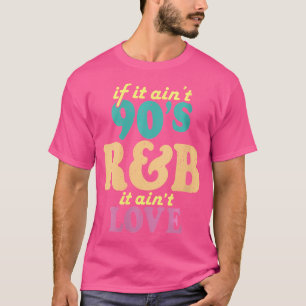 Camiseta Artistas Rb Mujeres Chicas Vintage 90 S R Y B Grap