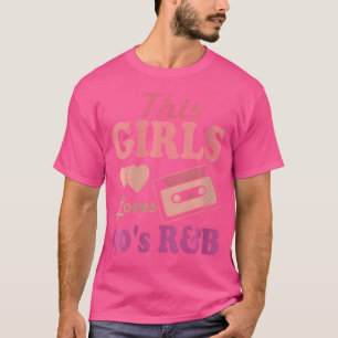 Camiseta Artistas Rb Mujeres Chicas Vintage 90 S R Y B Grap