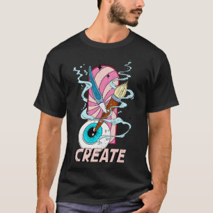 Camiseta Artistas surrealistas arte creativo