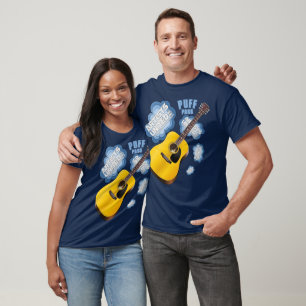 Camiseta Artistas unidos pasan la guitarra