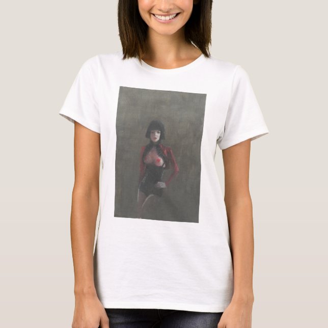 Camiseta Artiste del fetiche (Anverso)