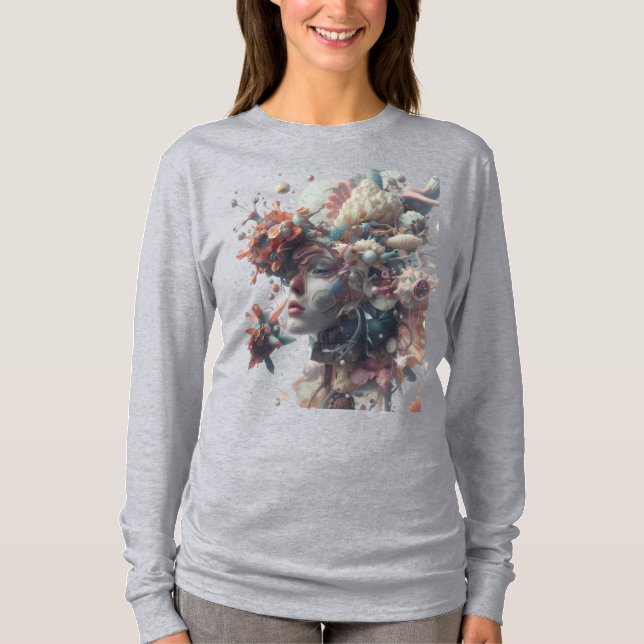 Camiseta Artistic Graphic T-Shirt – Express Your Style (Anverso)