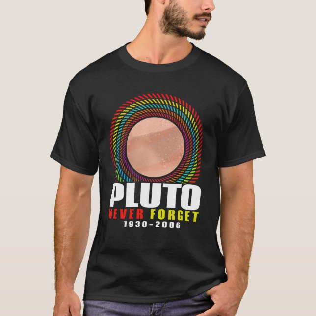 Camiseta Artistic Little Pluto Artwork (Anverso)
