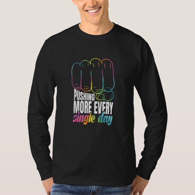 Camiseta Artistic Motivational Achievements Illustration (Anverso)