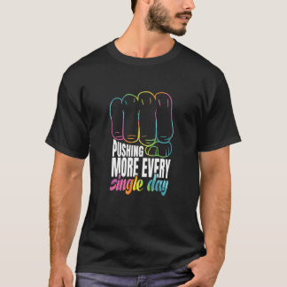 Camiseta Artistic Motivational Achievements Illustration