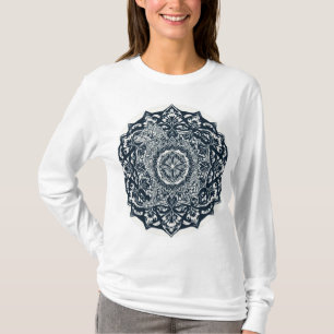 Camiseta : "Artistic Pet Mandala T-Shirt – Intricate Hand-D