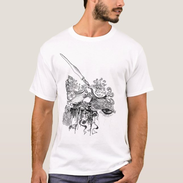Camiseta artística (Anverso)