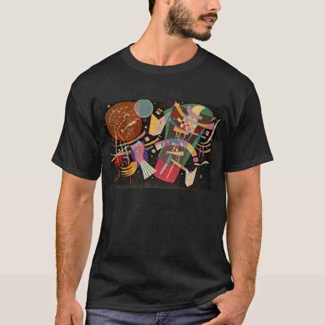 Camiseta artística (Anverso)