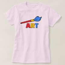 Camiseta artística