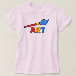 Camiseta artística
