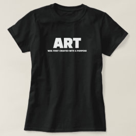 Camiseta artística