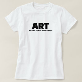 Camiseta artística