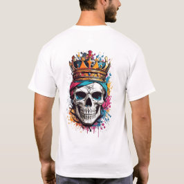 Camiseta artística audaz