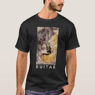 Camiseta artística del arte de Digitaces de la
