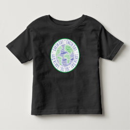 Camiseta artística del Día de la Tierra