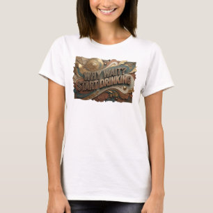 Camiseta Artística Naranja POR QUÉ ESPERAR COMIENZ