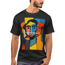 Camiseta artística y creativa