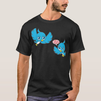 Camiseta artístico del humor
