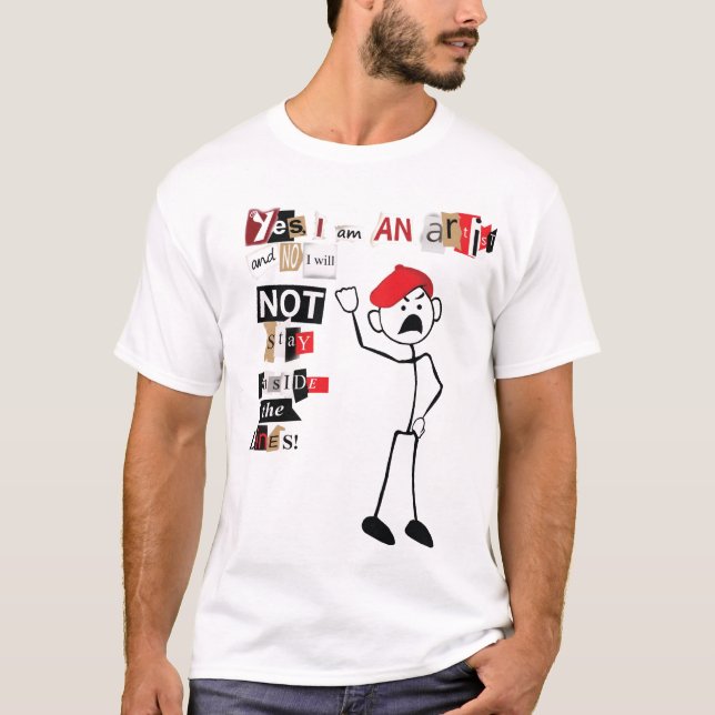 Camiseta artistimage (Anverso)