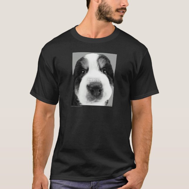 Camiseta Artlist Collection THE DOG Bernese Mountain Dog (Anverso)
