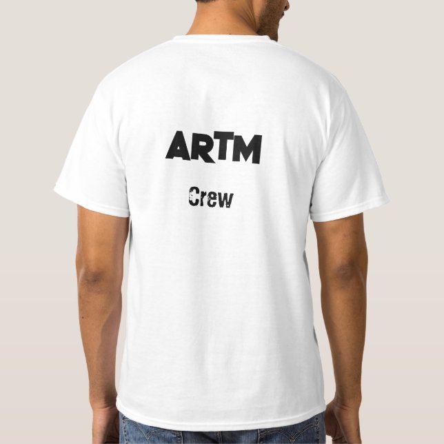 Camiseta ARTM crew  (Reverso)