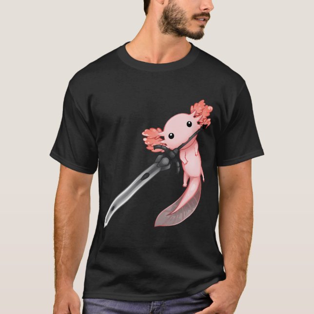 Camiseta Artorias el Ajolote (Anverso)