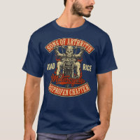 Artritis Biker Motorcycle gang T-Shirt
