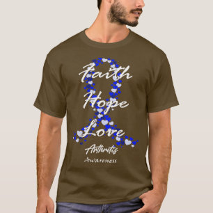 Camiseta Artritis Conciencia Fe Esperanza Amor La Esperanza