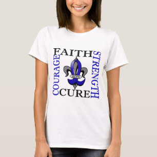 Camiseta Artritis de la flor de lis 3