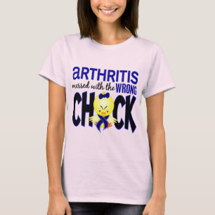 Camiseta Artritis ensuciada con el polluelo incorrecto