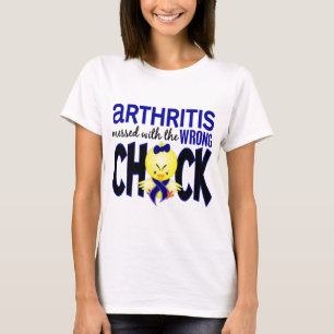Camiseta Artritis ensuciada con el polluelo incorrecto
