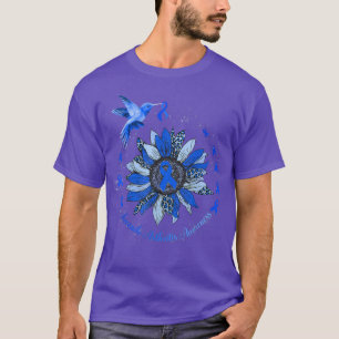 Camiseta Artritis Juvenil de la Cinta Azul