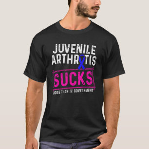 Camiseta Artritis juvenil Jia Jia Sobreviviente Guerrero 1
