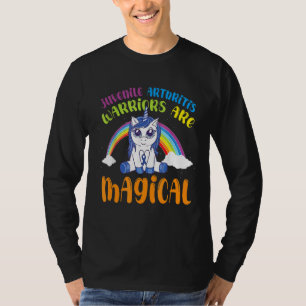 Camiseta Artritis Juvenil Sensibilización Magia Unicornio A