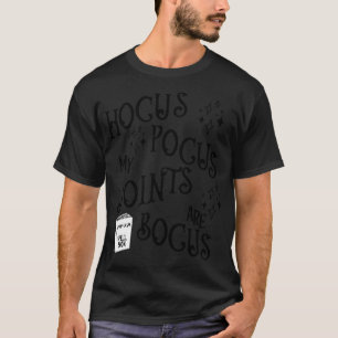 Camiseta Artritis Mis articulaciones son falsas