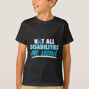 Camiseta Artritis No todas las discapacidades son visibles