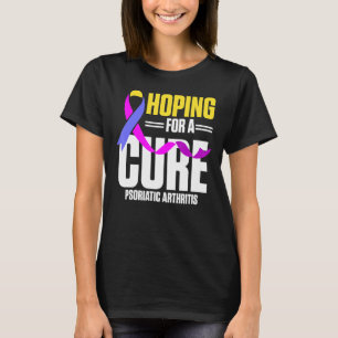 Camiseta Artritis Psa Psoriásica Esperando Cure Warrior Aw