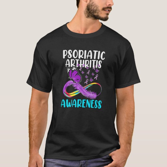 Camiseta Artritis psoriásica Sensibilización de Guerrero Sa (Anverso)