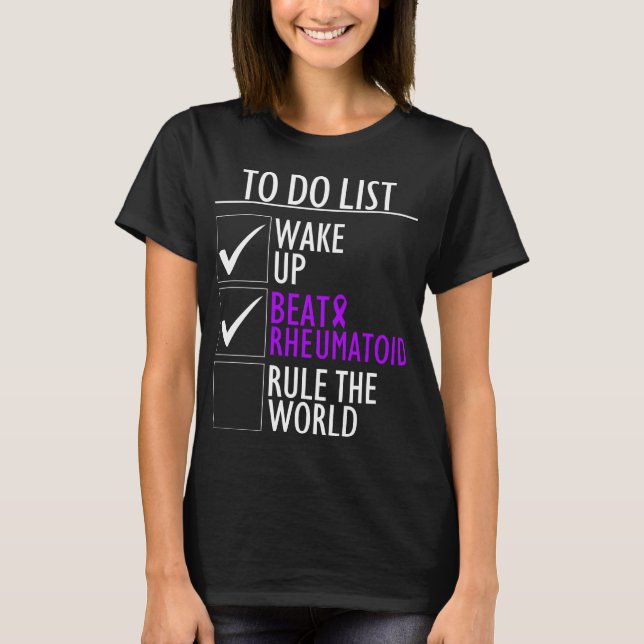 Camiseta Artritis Reumatoide (Anverso)